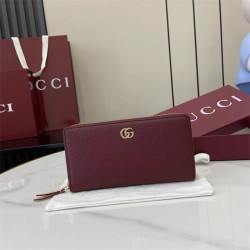 GUCCI 구찌 지퍼 장지갑 456117
