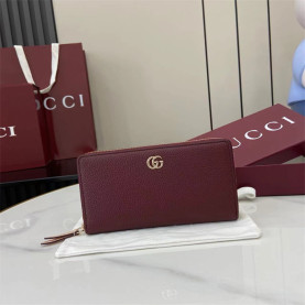 GUCCI 구찌 지퍼 장지갑 456117
