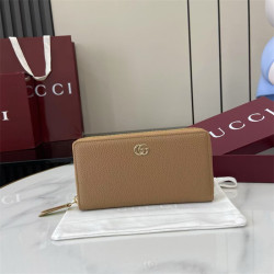 GUCCI 구찌 지퍼 장지갑 456117