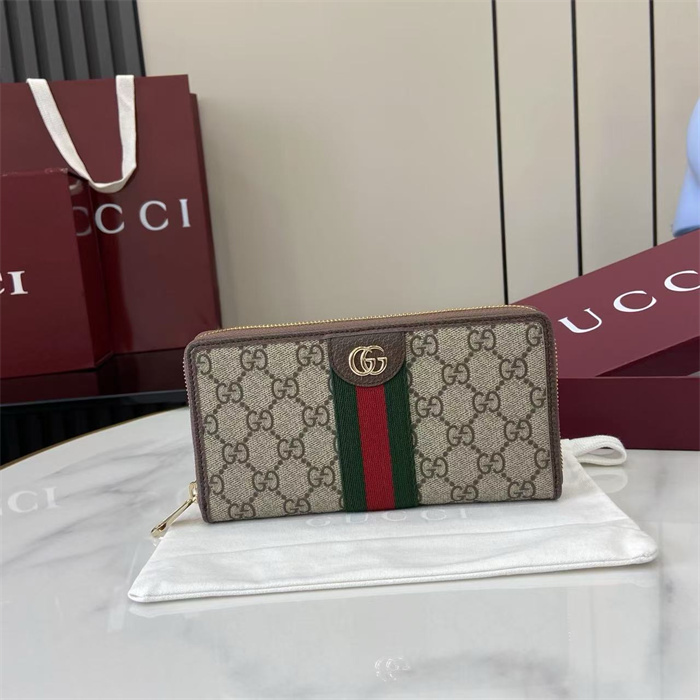 GUCCI 구찌 GG 수프림 오피디아 장지갑 838484 2COLOR