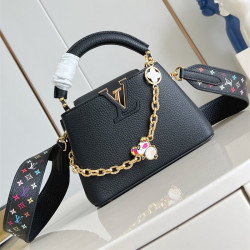 LOUIS VUITTON 루이비통 카푸신 미니 M48865 3SIZE