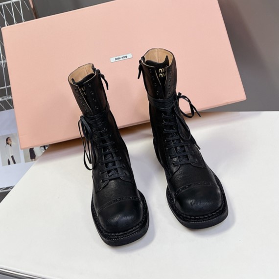 MIUMIU 미우미우 여성용 부츠 M64393 2COLOR