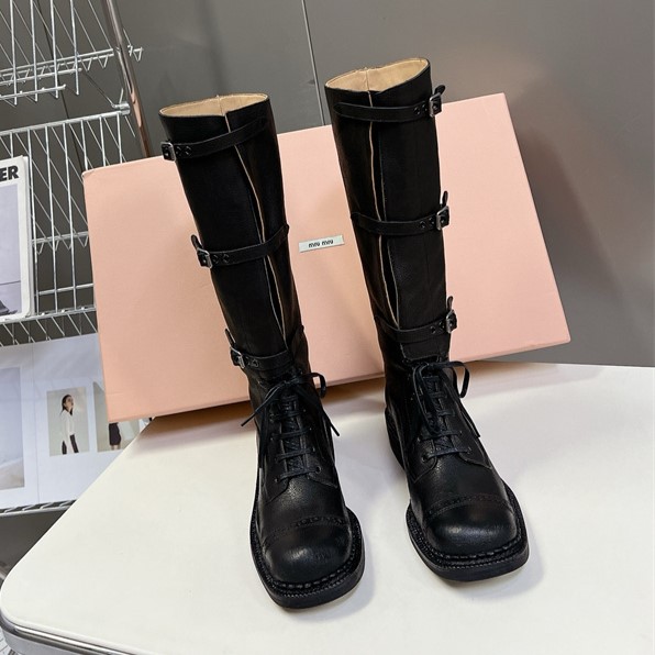 MIUMIU 미우미우 여성용 부츠 M64394 2COLOR