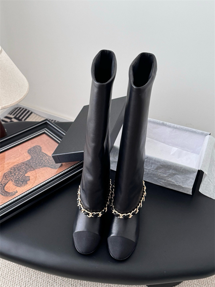 CHANEL 샤넬 여성용 부츠 (굽높이7CM) C68192 2COLOR