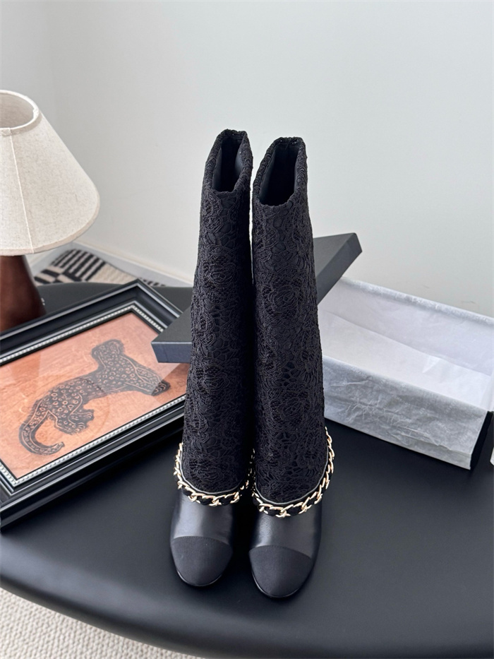 CHANEL 샤넬 여성용 부츠 (굽높이7CM) C68292 2COLOR