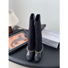 CHANEL 샤넬 여성용 부츠 (굽높이7CM) C68292 2COLOR