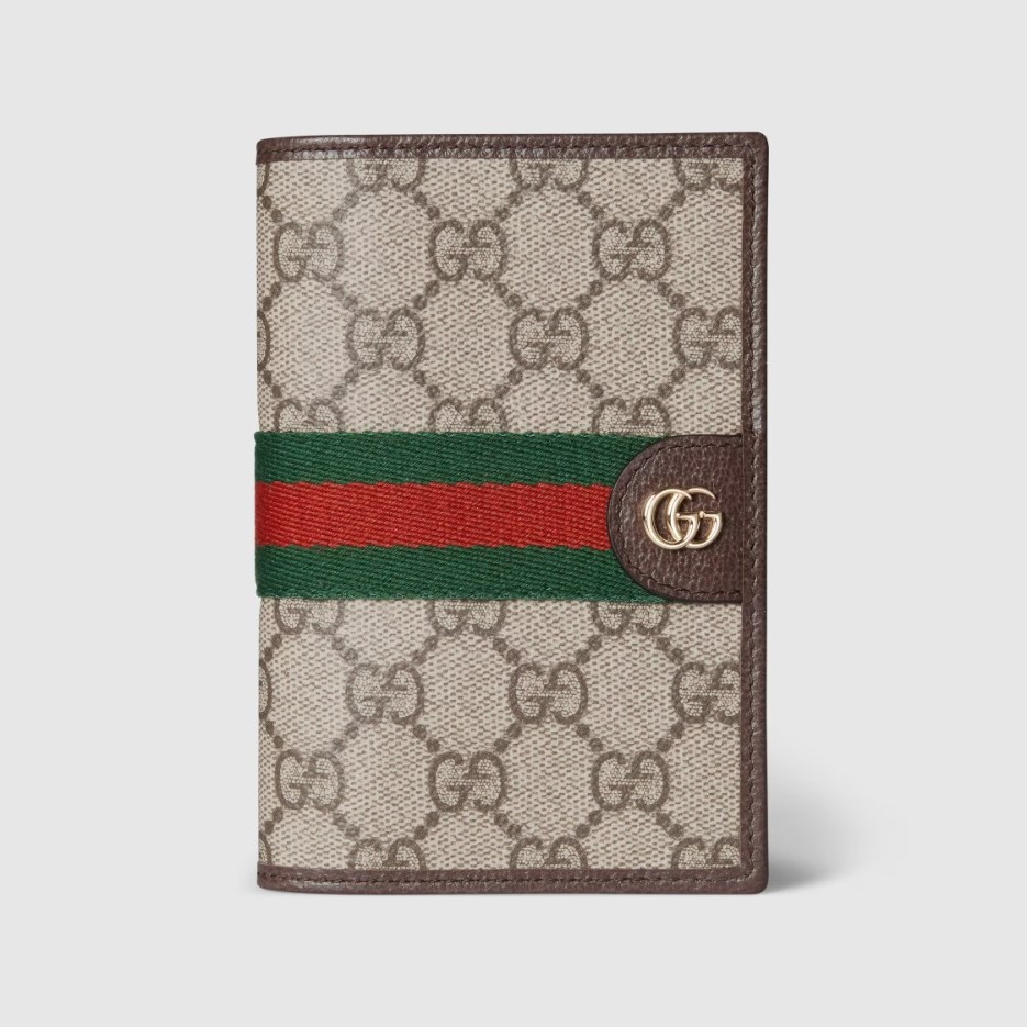 GUCCI 구찌 오피디아 여권 케이스 838470