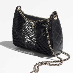 CHANEL 샤넬 메시 체인 미니백 AP4572