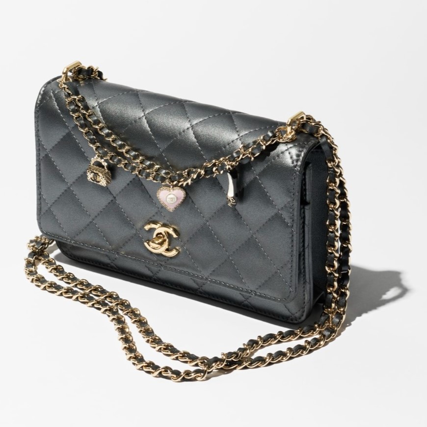 CHANEL 샤넬 체인 지갑 핸드백 AP4537 4COLOR