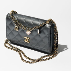 CHANEL 샤넬 체인 지갑 핸드백 AP4537 4COLOR