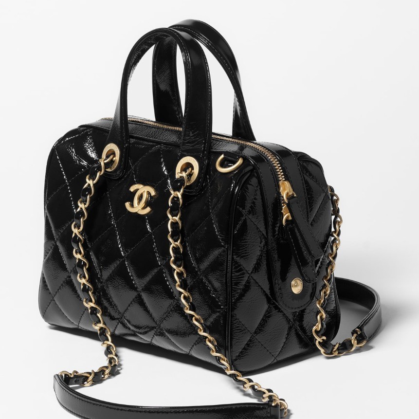 CHANEL 샤넬 스몰 볼링백 AS5578