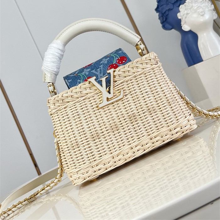 LOUIS VUITTON 루이비통 카푸신 미니 M48865 2SIZE