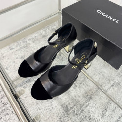 CHANEL 샤넬 여성용 샌들 C86657 2COLOR