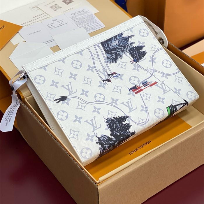 LOUIS VUITTON 루이비통 헤리티지 클러치백 M61692