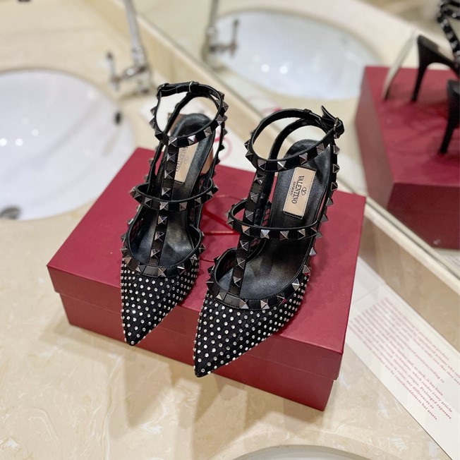 VALENTINO 발렌티노 여성용 샌들 (굽높이10CM) V46663 2COLOR