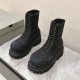 BALENCIAGA 발렌시아가 남여공용 부츠 B91201