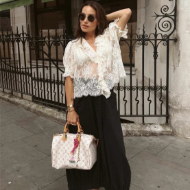 LOUIS VUITTON 루이비통 스피디 소프트 30 럭키 토트백 M15108