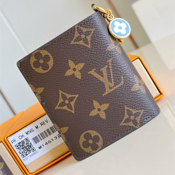 LOUIS VUITTON 루이비통 참스 반지갑 M14613