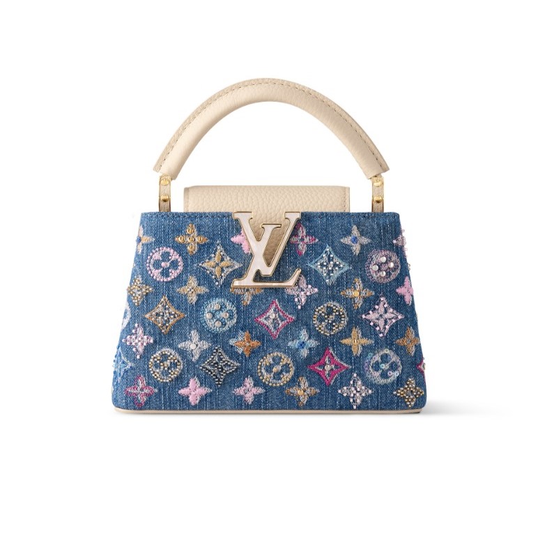 LOUIS VUITTON 루이비통 카퓌신 미니 M12947