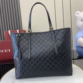 GUCCI 구찌 GG 엠블럼 라지 토트백 847455 3COLOR