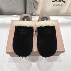 MIUMIU 미우미우 여성용 슬리퍼 M90473 2COLOR
