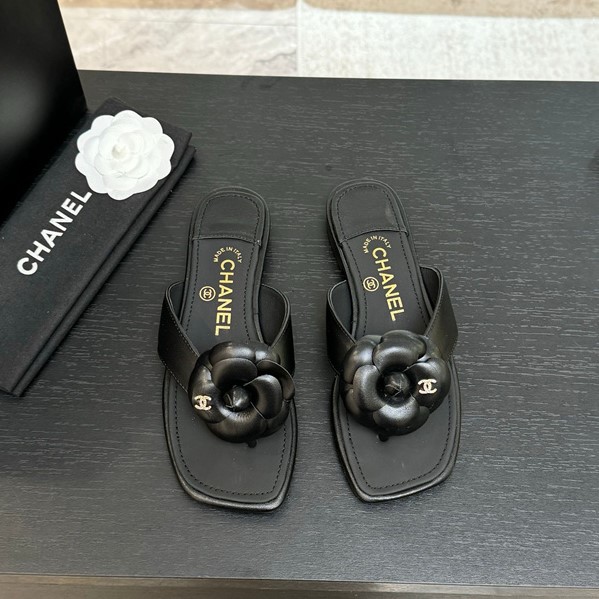 CHANEL 샤넬 여성용 슬리퍼 C84456 2COLOR