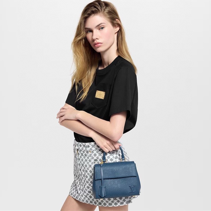 LOUIS VUITTON 루이비통 클루니 미니 토트백 M14855