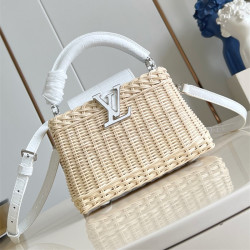 LOUIS VUITTON 루이비통 카푸신 미니 M48865 2SIZE