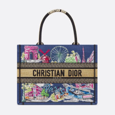 DIOR 디올 북 토트백 미듐 M1296-3