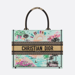 DIOR 디올 북 토트백 미듐 M1296-2