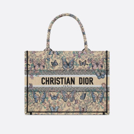 DIOR 디올 북 토트백 미듐 M1296-1