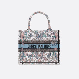 DIOR 디올 북 토트백 미듐 M1296-2