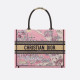 DIOR 디올 북 토트백 미듐 M1296-3
