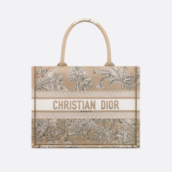 DIOR 디올 북 토트백 미듐 M1296-4