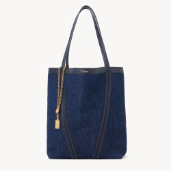 DIOR 디올 데님 Spin 토트백 AS811
