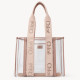 CHLOE 끌로에 젤리 & 가죽 Woody 토트백 US383 2COLOR