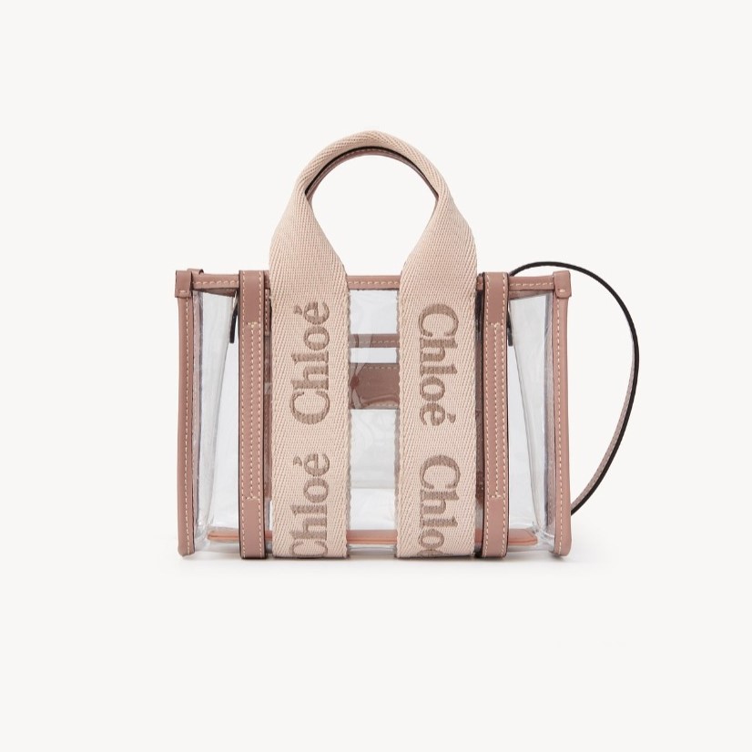 CHLOE 끌로에 젤리 미니 Woody 토트백 UP237 2COLOR