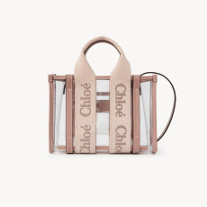 CHLOE 끌로에 젤리 미니 Woody 토트백 UP237 2COLOR