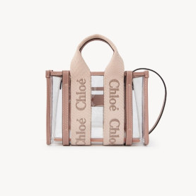 CHLOE 끌로에 젤리 미니 Woody 토트백 UP237 2COLOR