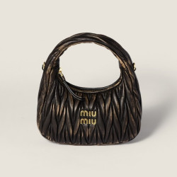 MIUMIU 미우미우 완더 마테라쎄 나파 가죽백 5BC125