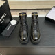 CHANEL 샤넬 여성용 부츠 (굽높이5CM) C68202 2COLOR