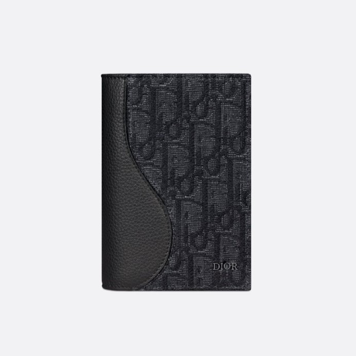 DIOR 디올 패스포트 커버 여권지갑 2ADPH