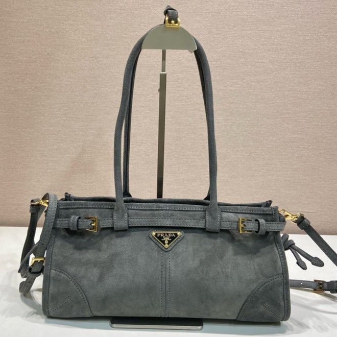 PRADA 프라다 시그니처 미디엄 숄더백 1BA426