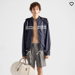 PRADA 프라다 리나일론 바람막이