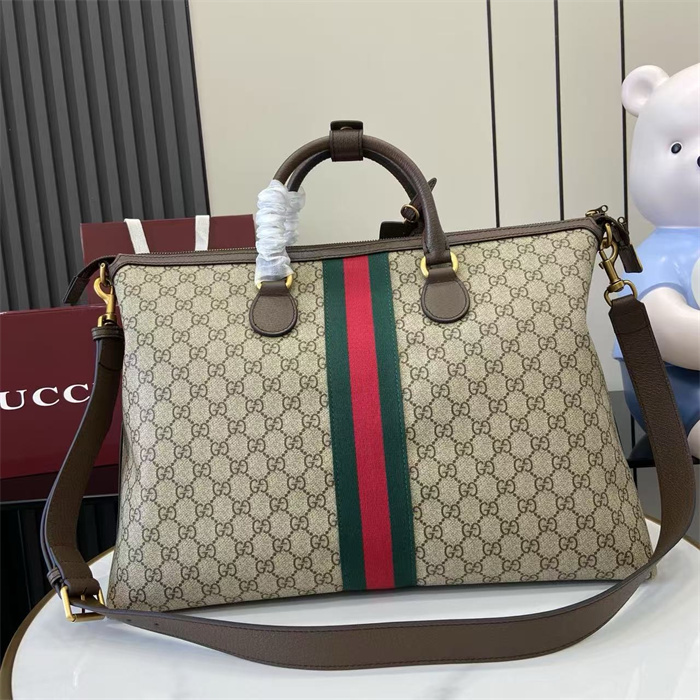 GUCCI 구찌 사보이 미디엄 더플백 834469