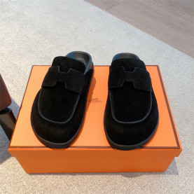 HERMES 에르메스 여성용 슬리퍼 H47319 2COLOR