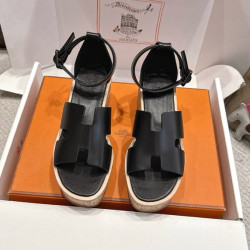 HERMES 에르메스 여성용 샌들 (굽높이6.5CM) H53815 2COLOR