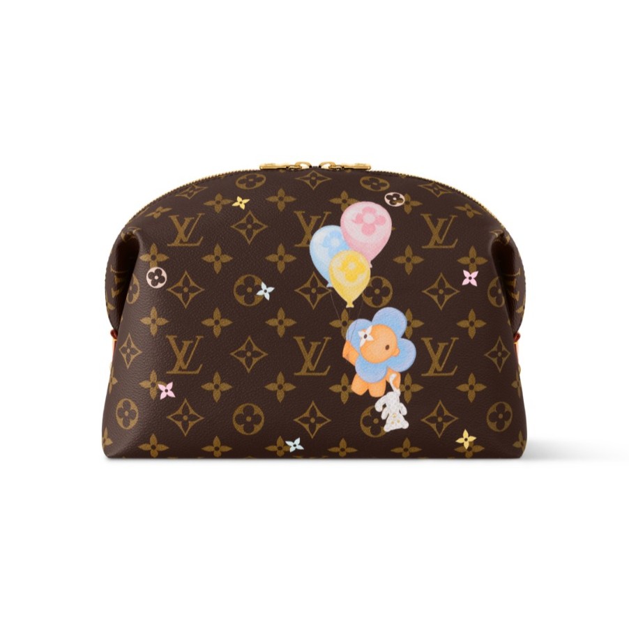LOUIS VUITTON 루이비통 코스메틱 파우치 GM M14891