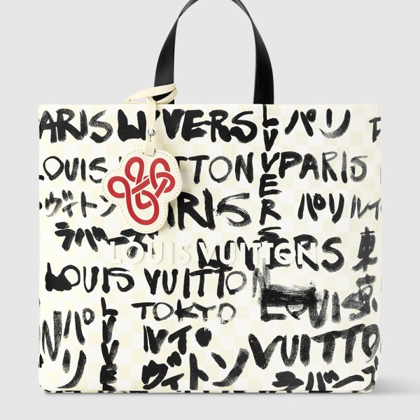 LOUIS VUITTON 루이비통 쇼퍼 토트 MM N40797