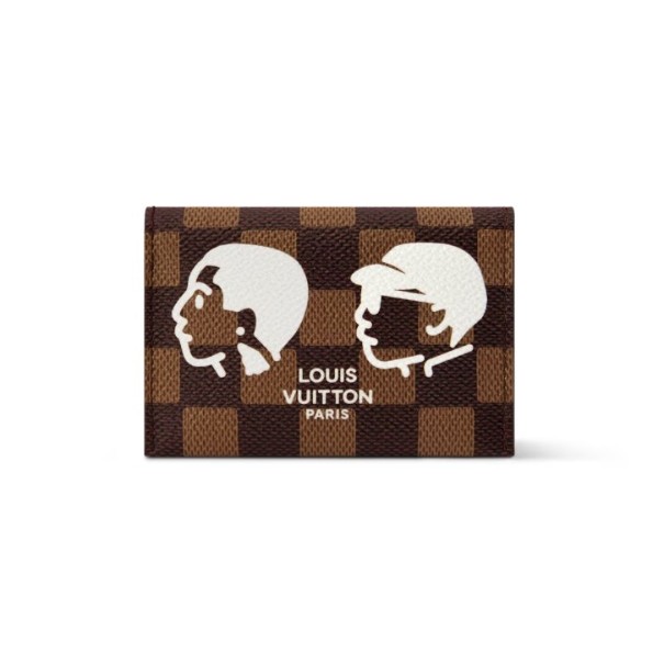 LOUIS VUITTON 루이비통 슬림 카드 홀더 N40812